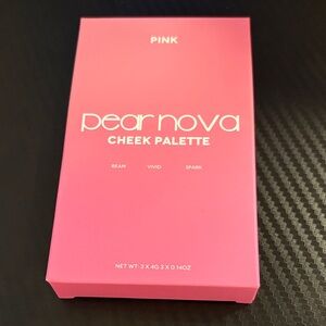 Pear Nova Pink Cheek Palette with Beam, Vivid, Spark